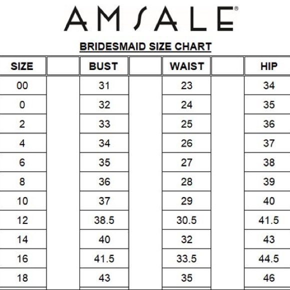 Amsale G953 dove size 12 - Picture 7 of 7
